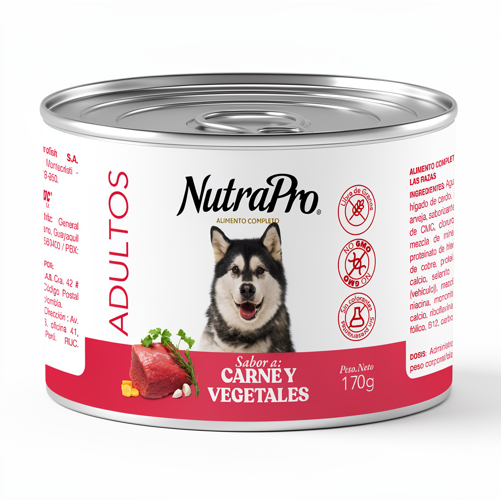 Nutra Pro Lata Carne & Hígado