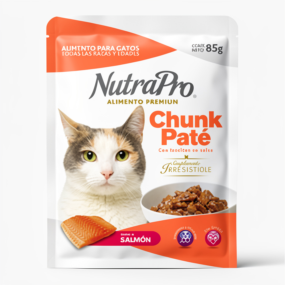 Nutra Pro Pouch Salmon