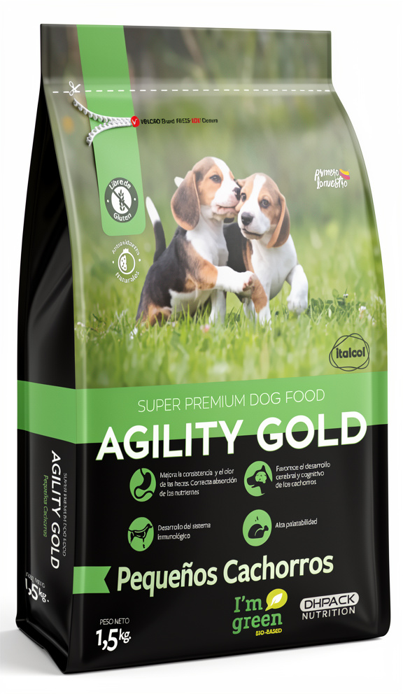 Agility Gold Pequeños Cachorro