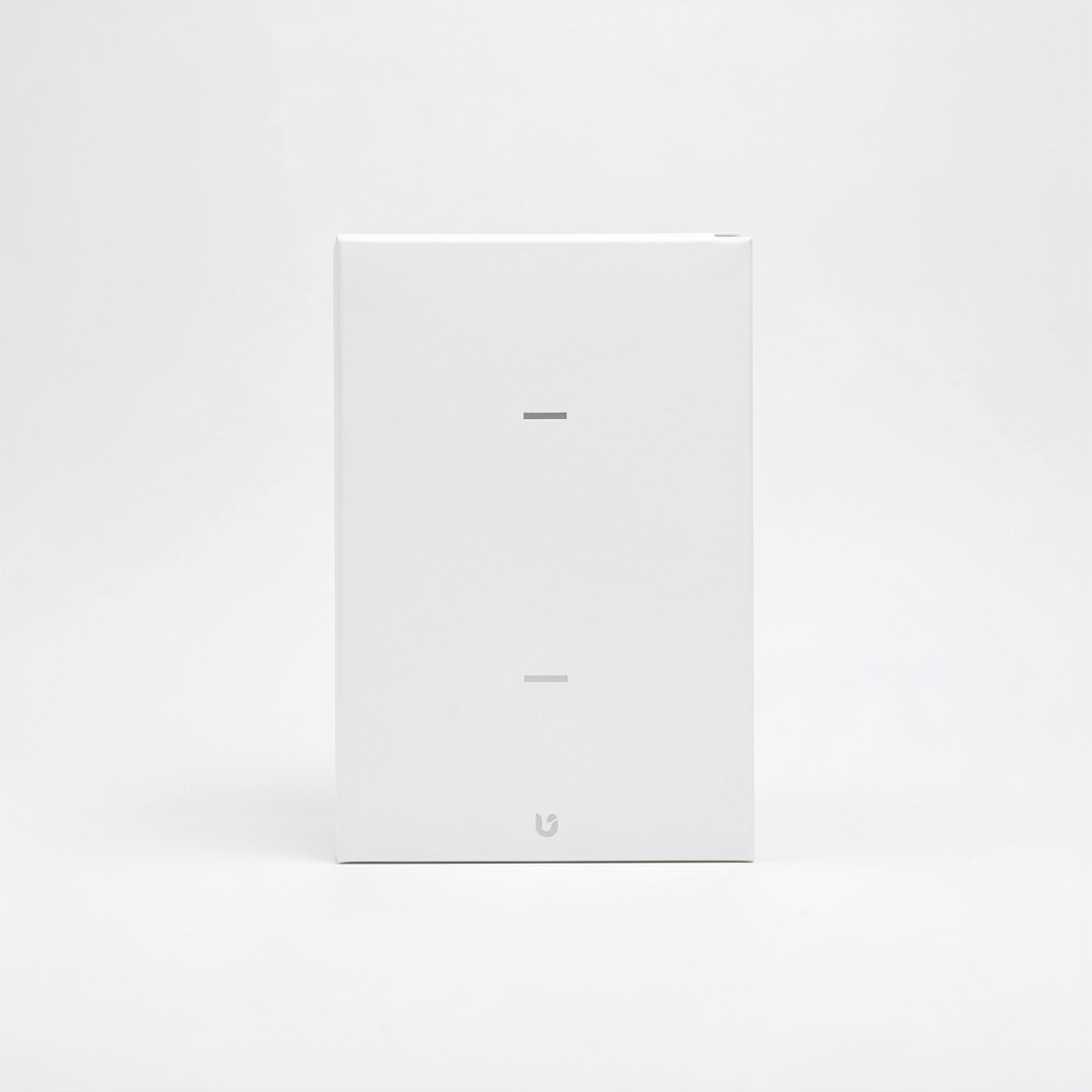 Interruptor Doble Smart Home Touch Blanco WIFI GEN2 - Mercury TIC49