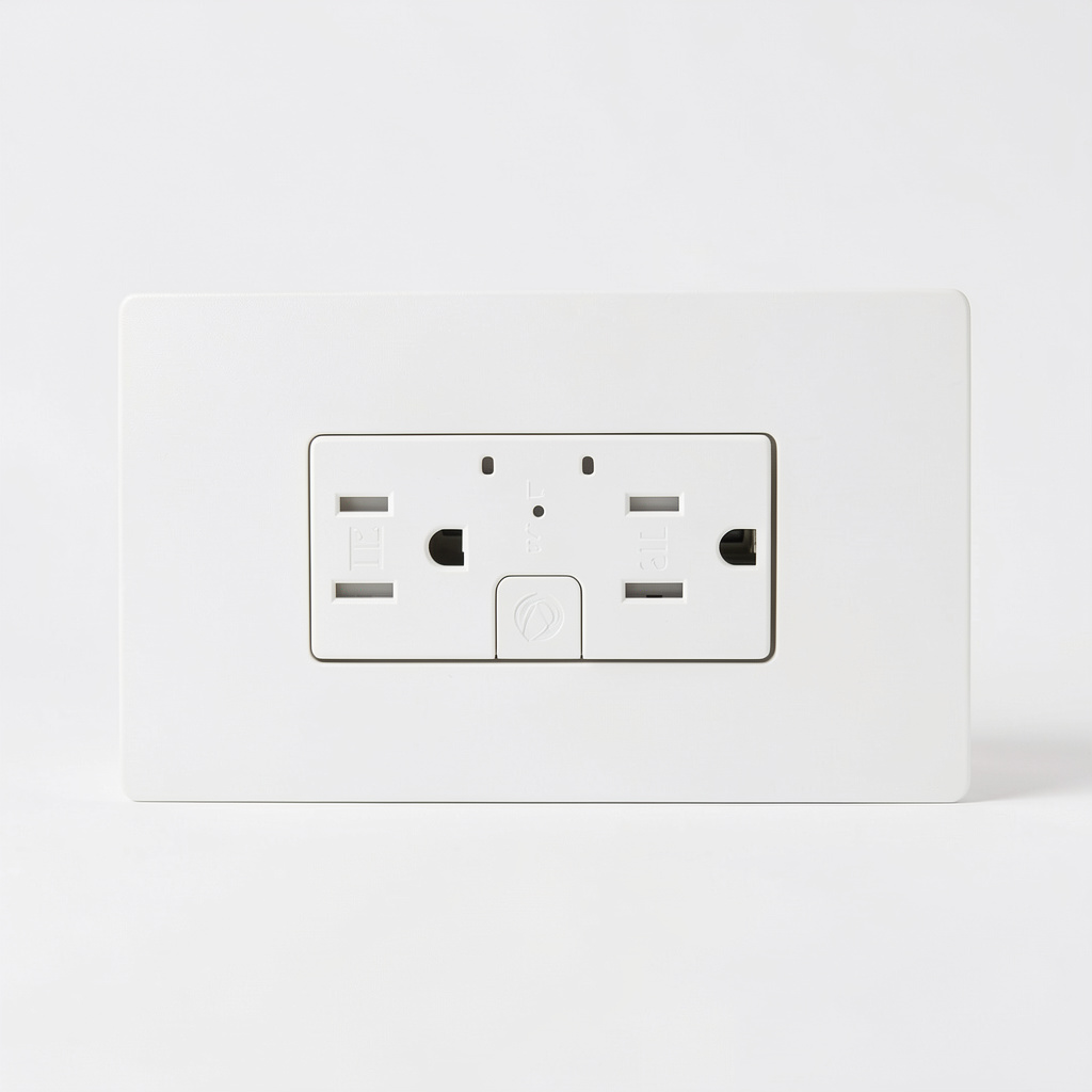 Toma Doble Smart Home Blanco WiFi