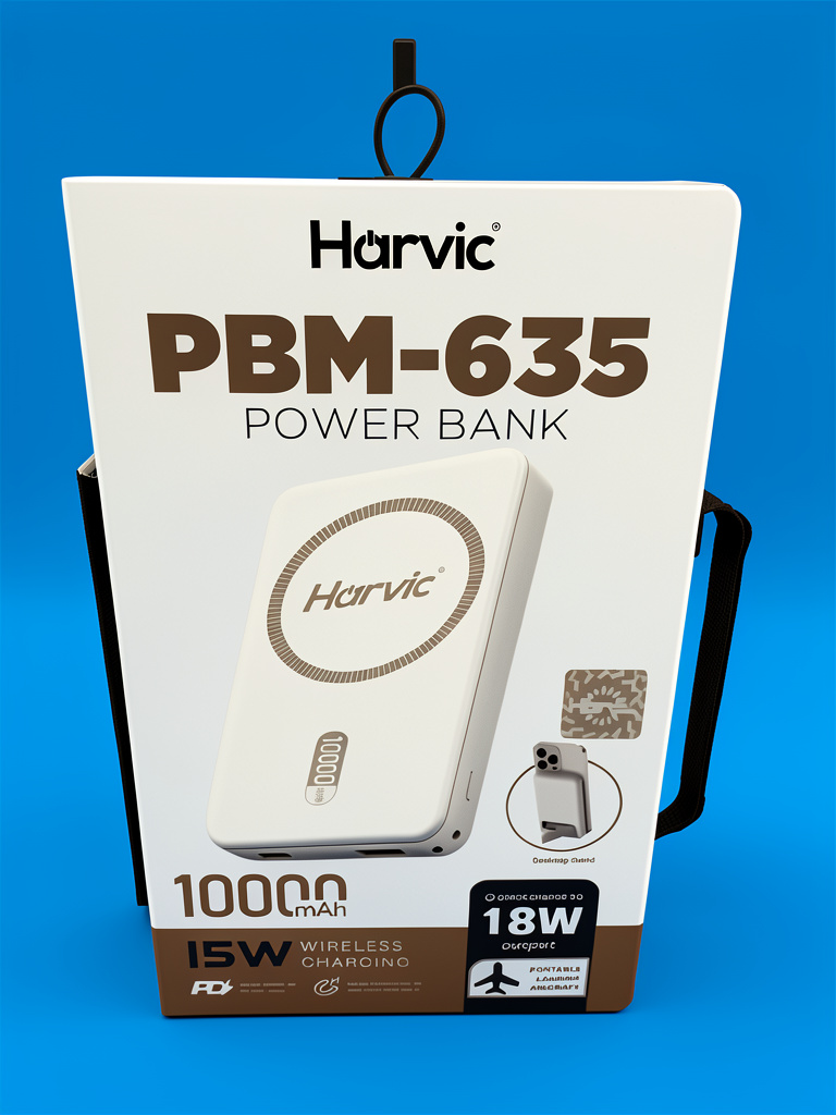 Power bank PBM - 635 Carga Magnética