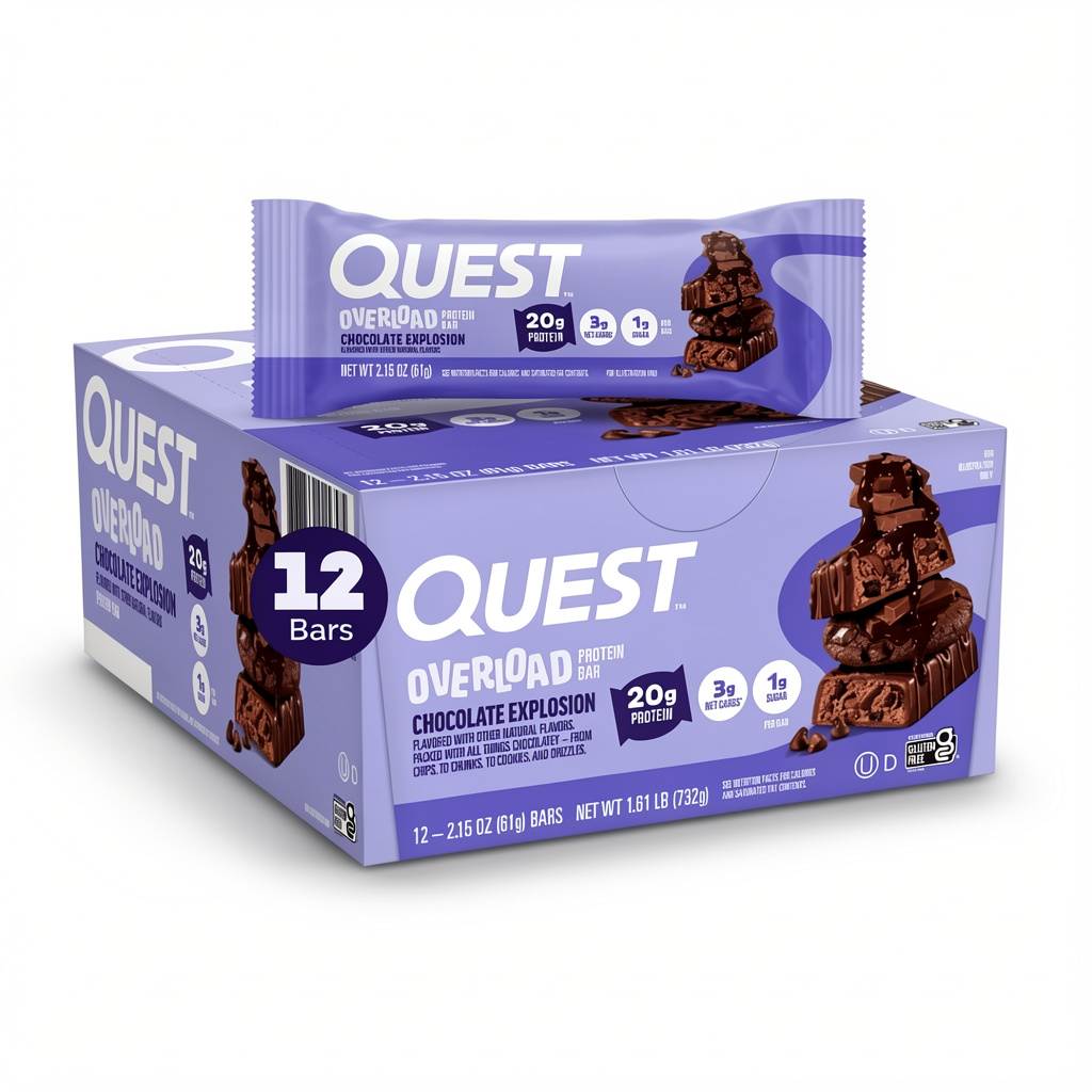Barras de Proteína QUEST Chocolate