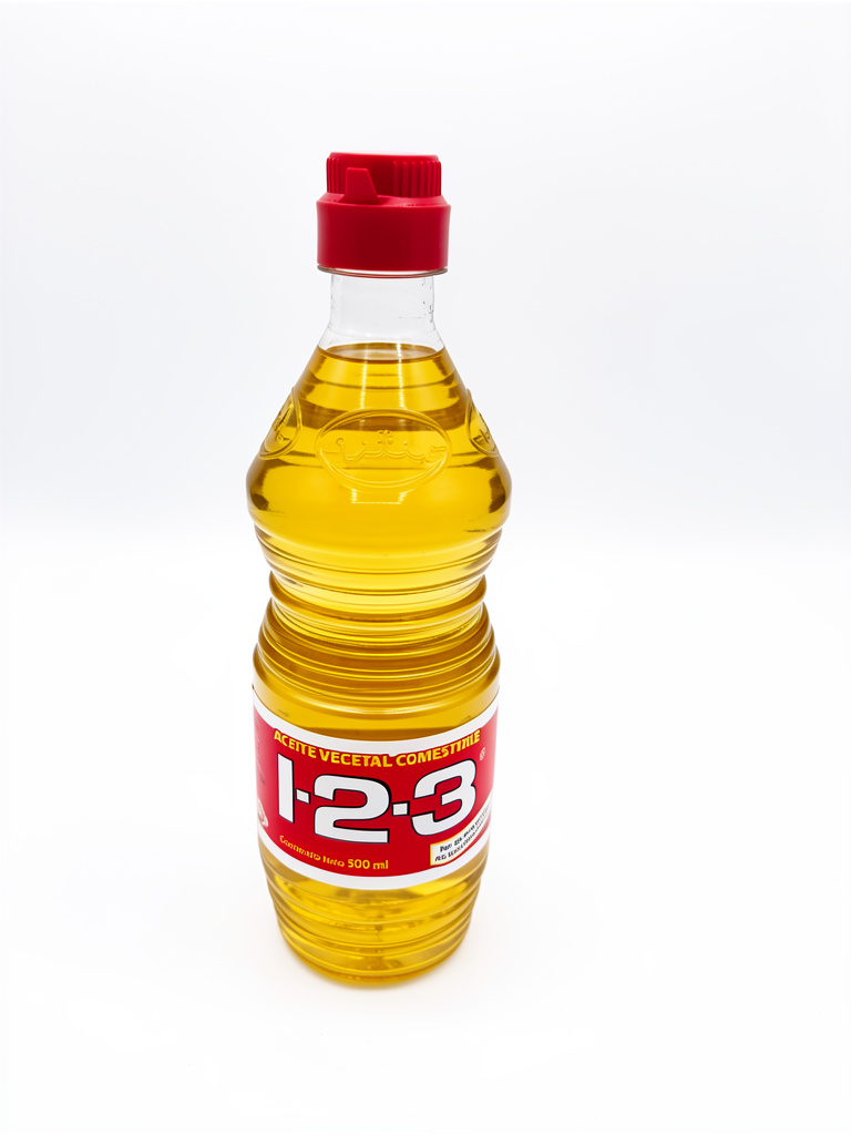ACEITE 1-2-3 500ML 1/24