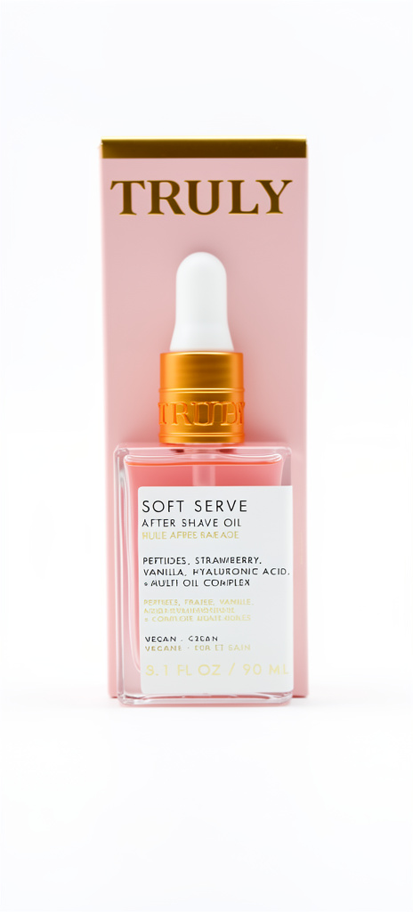 Truly soft afuera shave oil