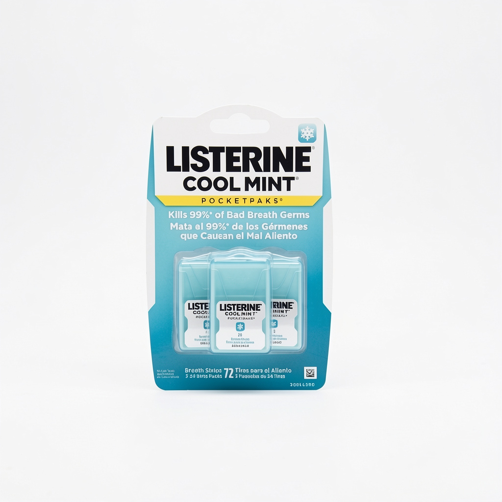 Listerine láminas 3 und