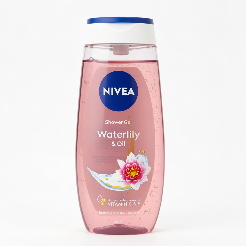 Nívea shower gel