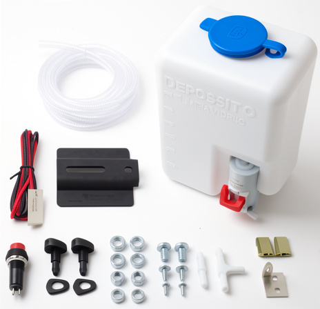 QWT001 Depósito kit limpia parabrisas universal