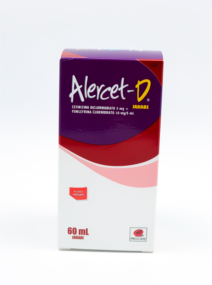 ALERCET D JARABE 60ML