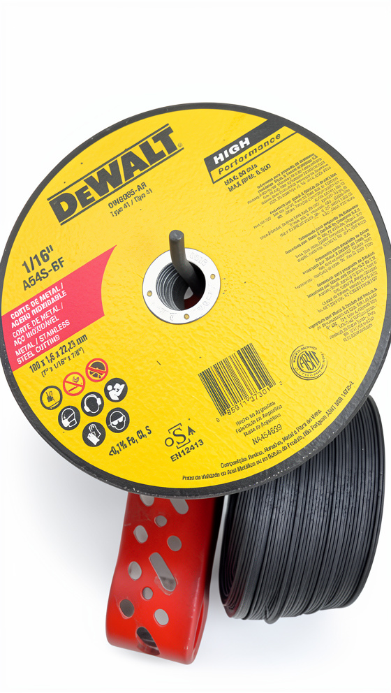 DISCO 14  TROZADORA MARCA DEWALT