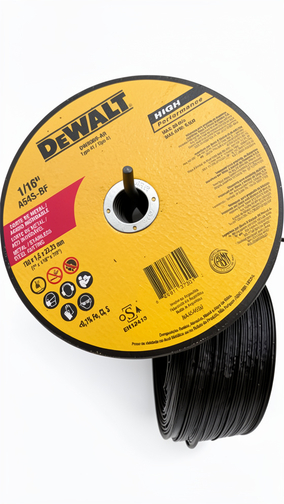 DISCO 4 1/2 CORTE MARCA DEWALT