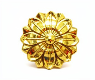 ROSETON DORADO SENCILLO