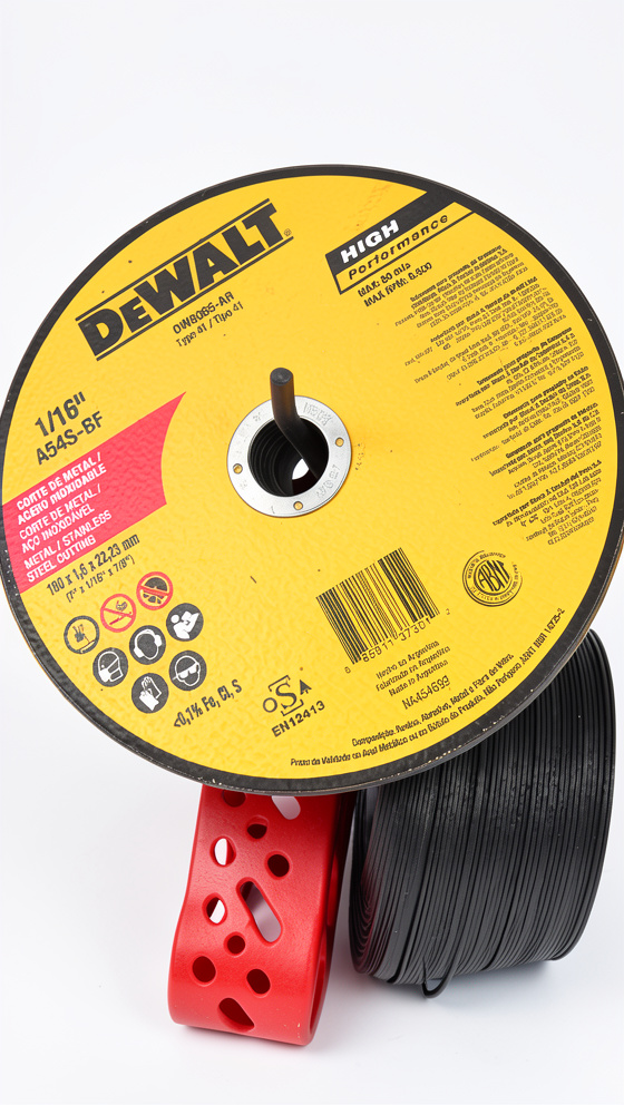 DISCO 7 CORTE MARCA DEWALT