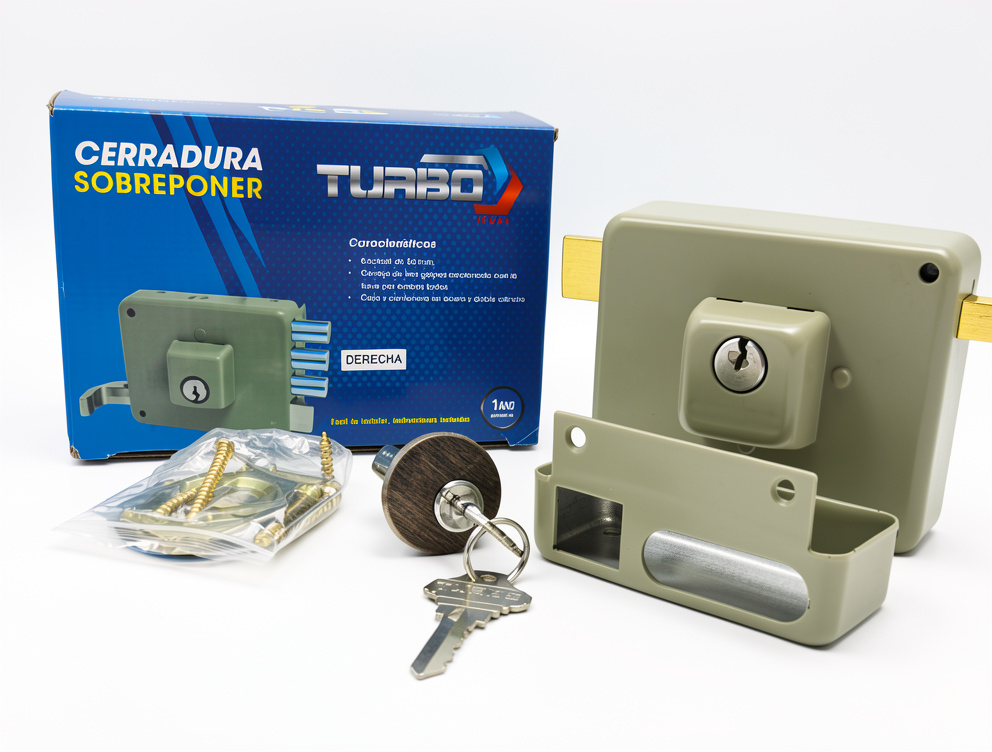 CHAPA TURBO ORNAMETAL