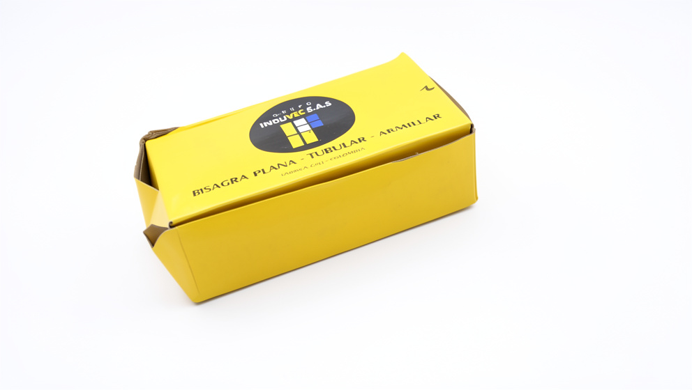 CAJA DE BISAGRA 3X3 INDUVEC