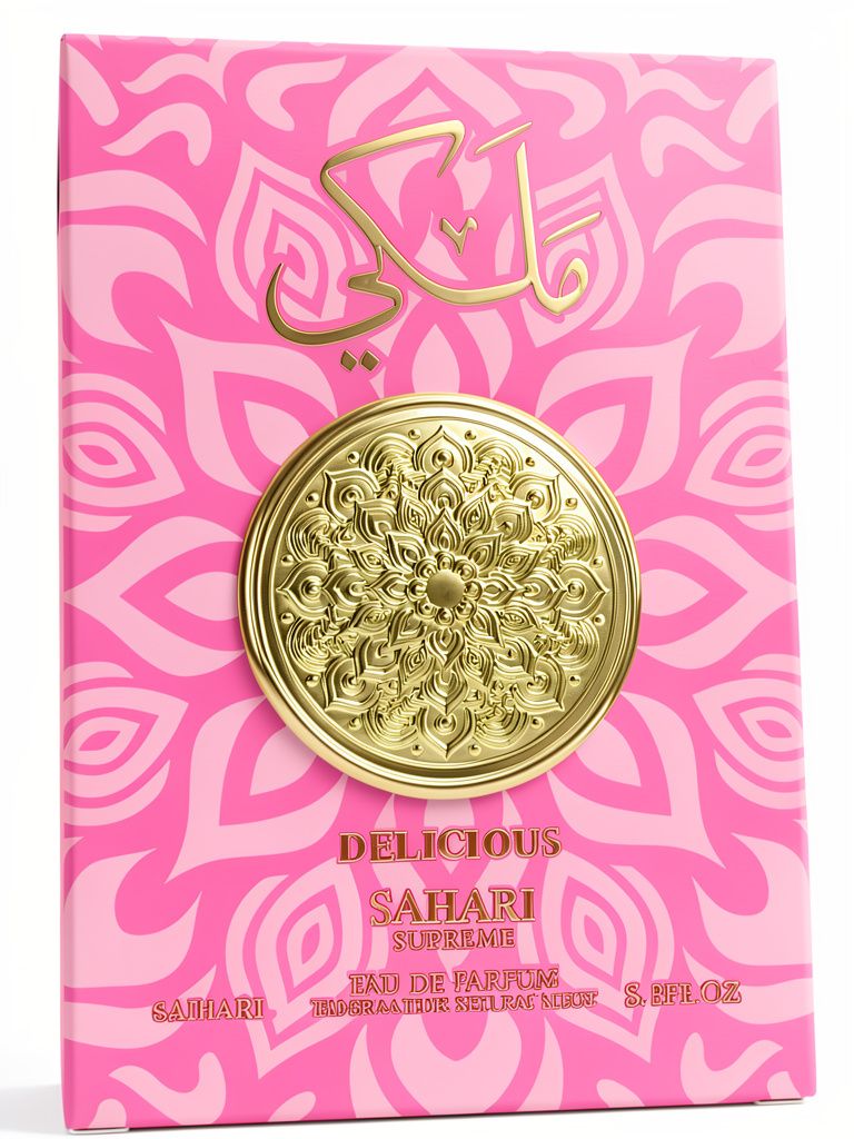 Sahari Supreme Delicious perfume rosa