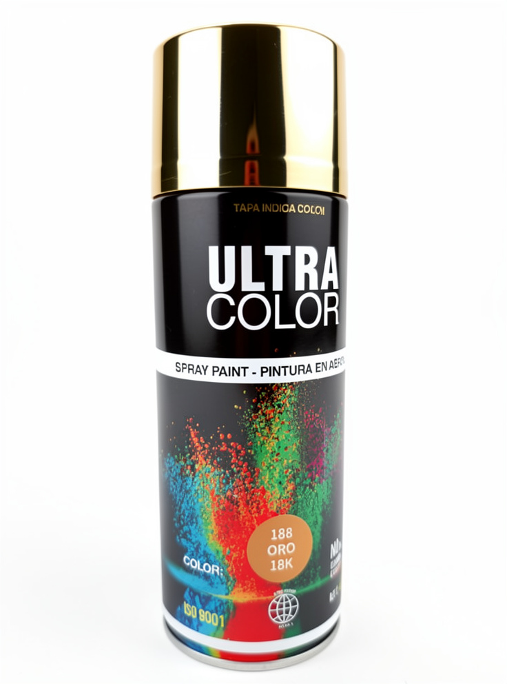 Aerosol Oro 18k.