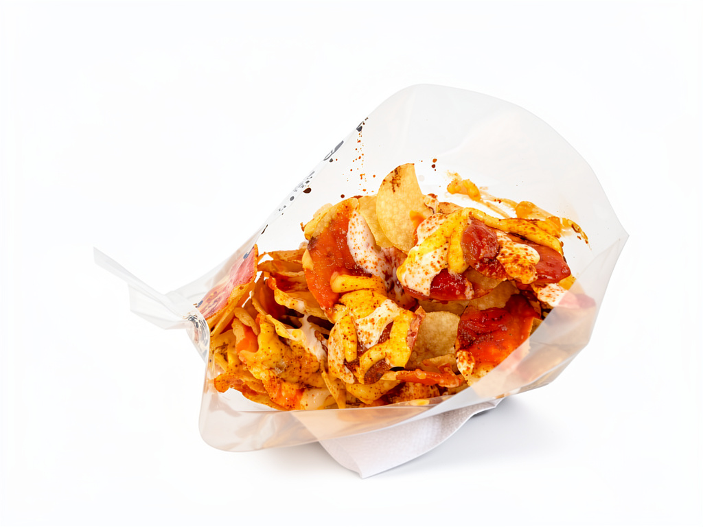 Papas tipo Chips