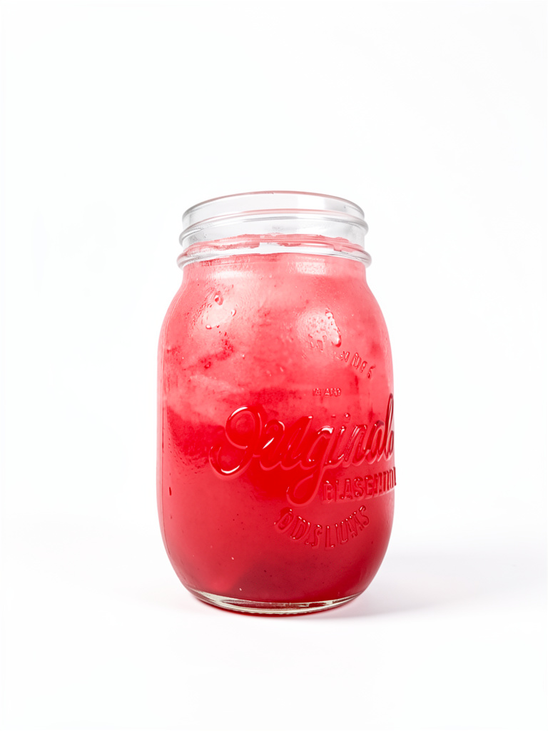 Soda Italiana de Fresa