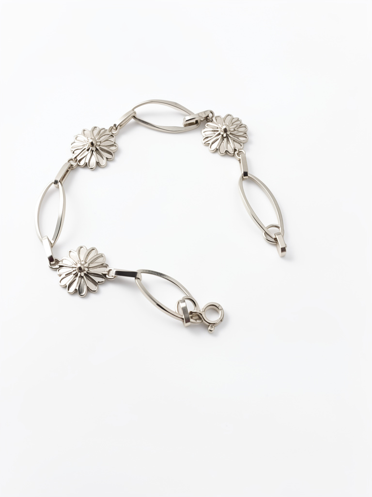 Flor de mujer pulsera