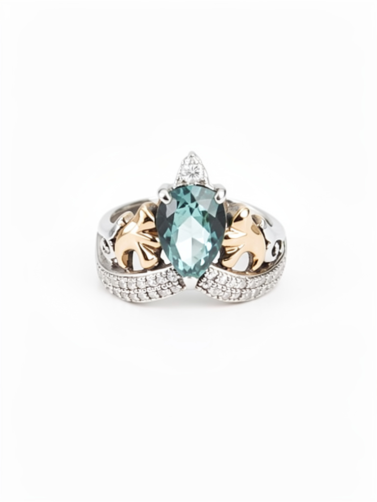 Anillos seleste oro