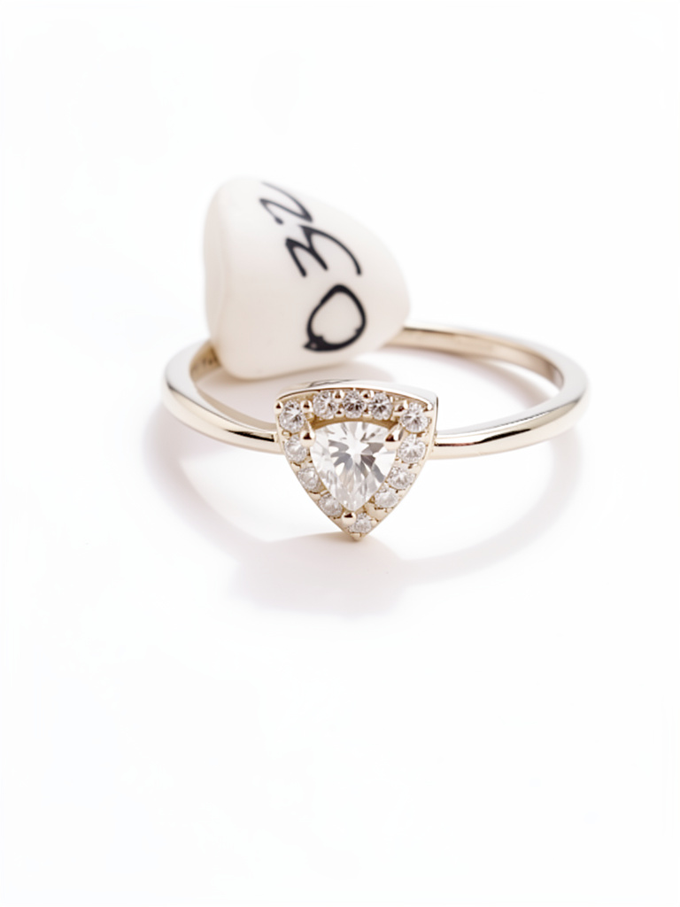 Anillos micro corazón
