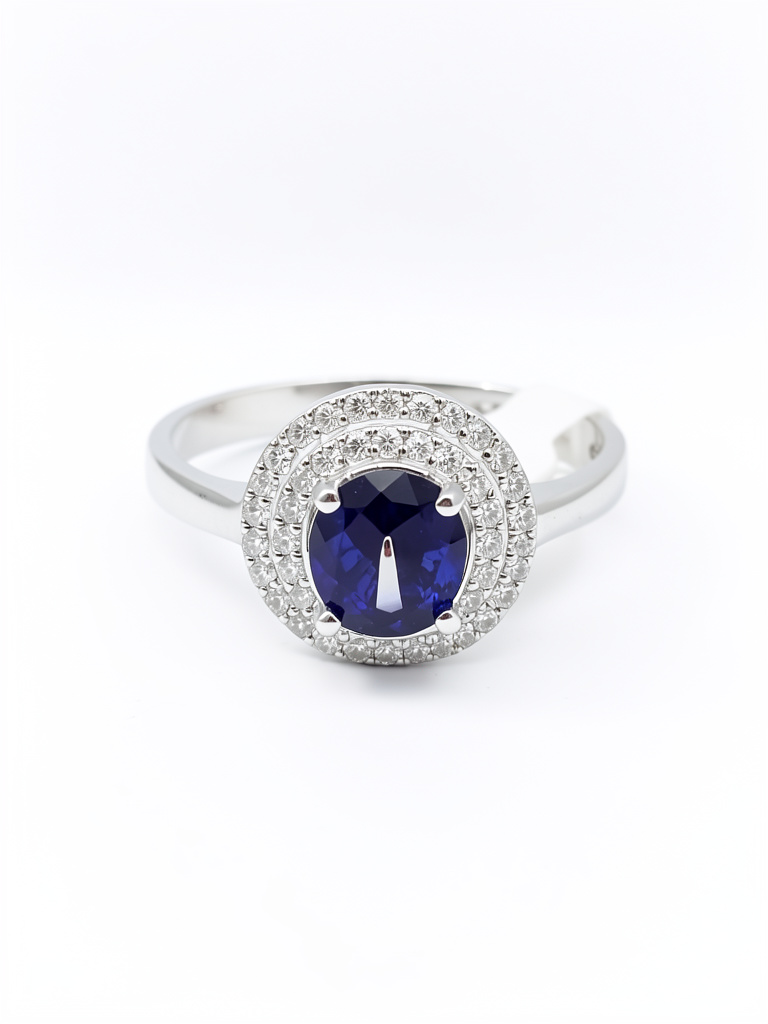 Anillos micro azul
