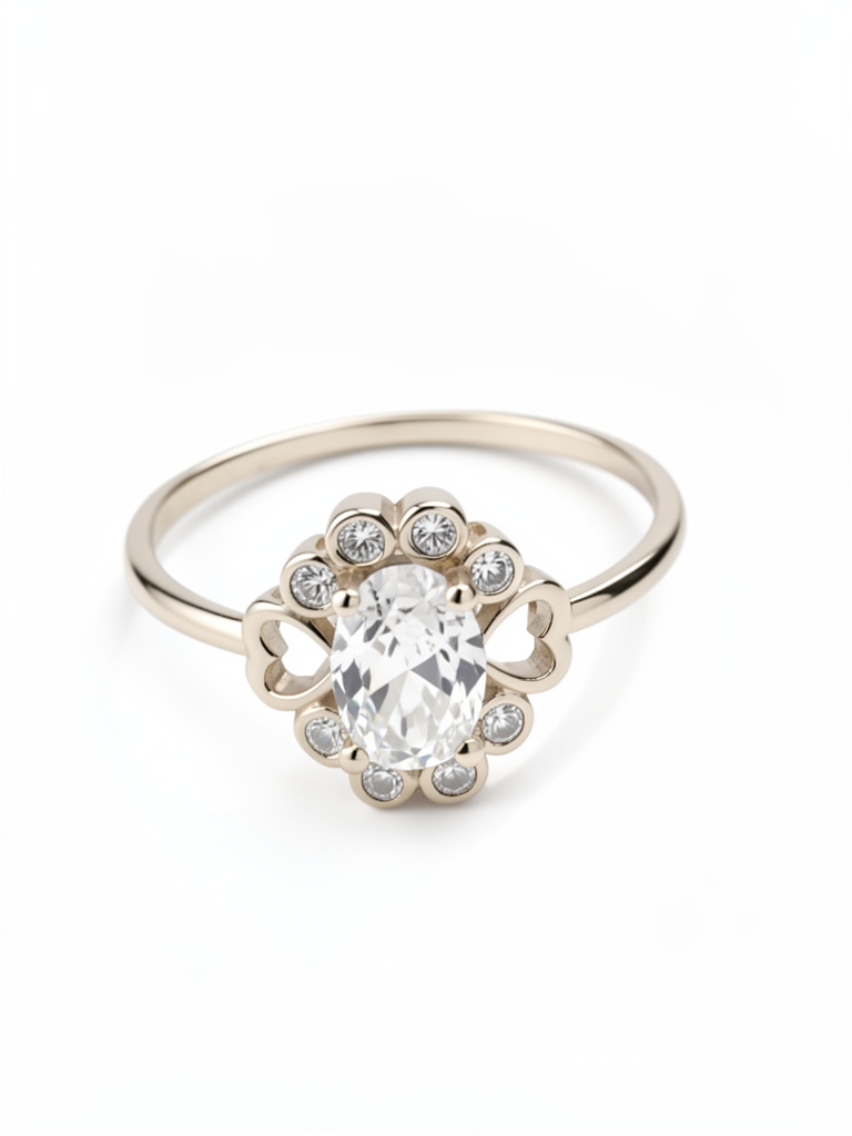 Anillos blanco