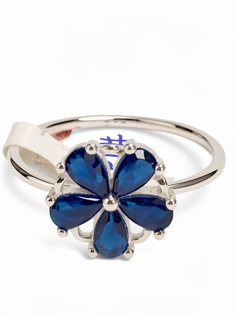 Anillos estrella azul