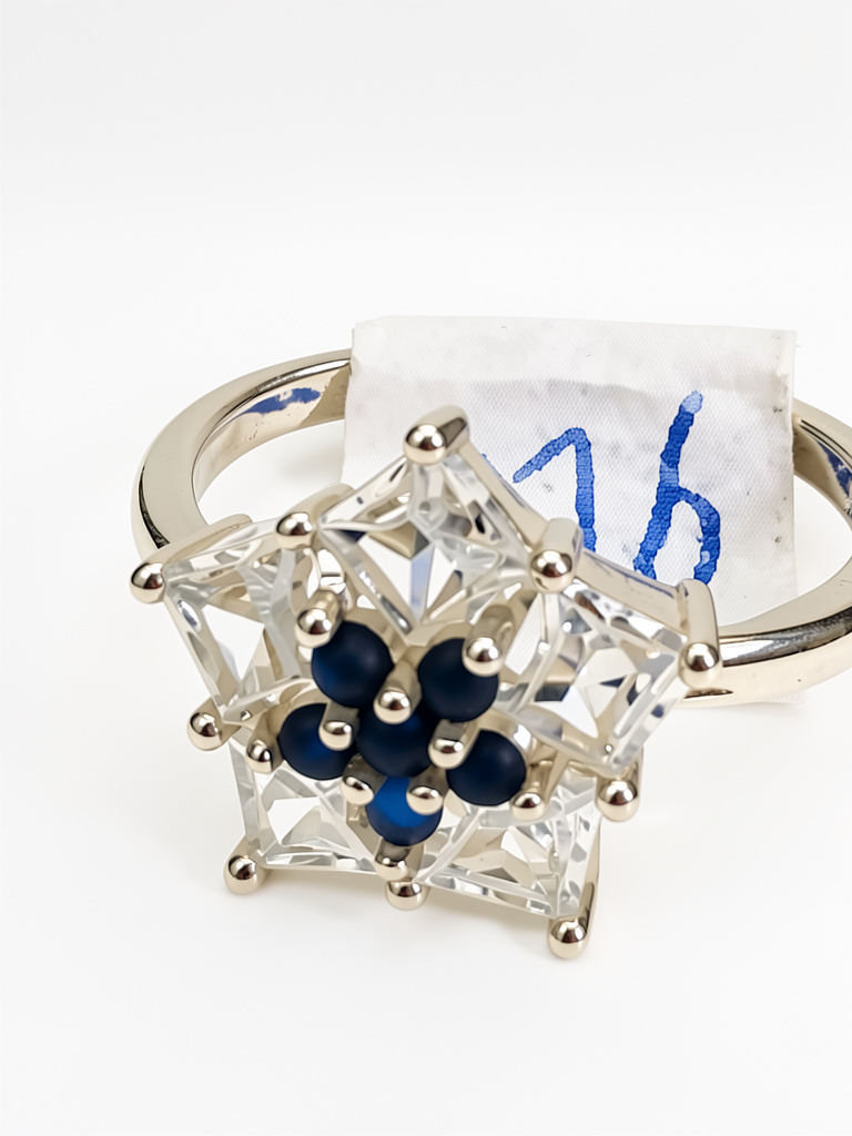 Anillos plata con silicon