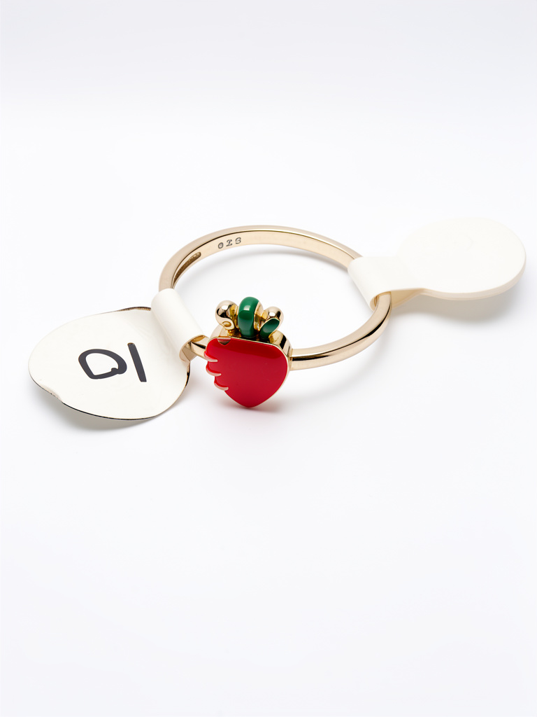 Anillos frutilla