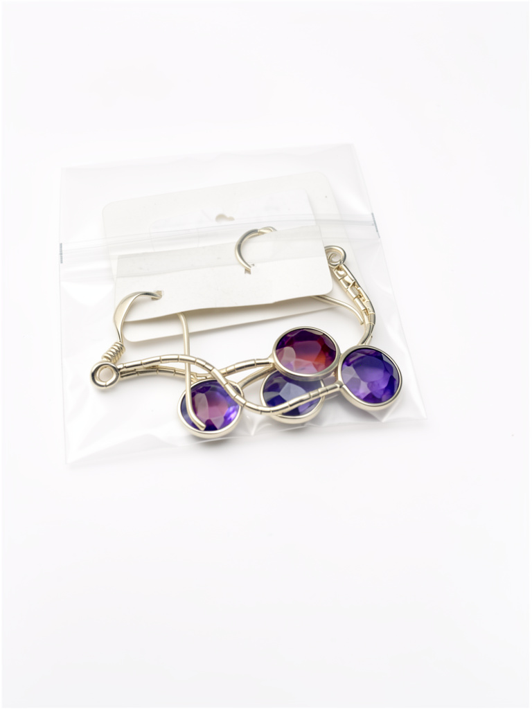 Aritos colgantes molar