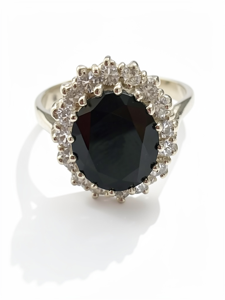 Anillos negro