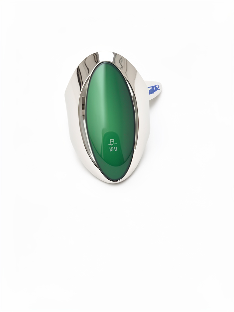 Anillos verde grn