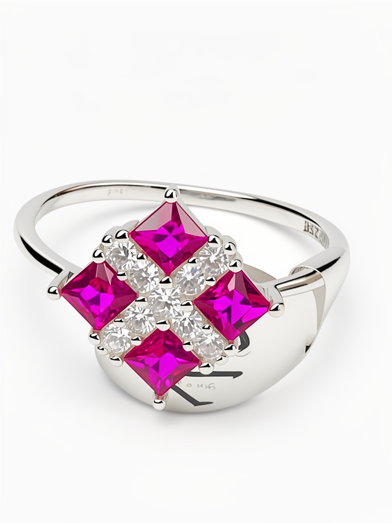 Anillos plata de plata italia