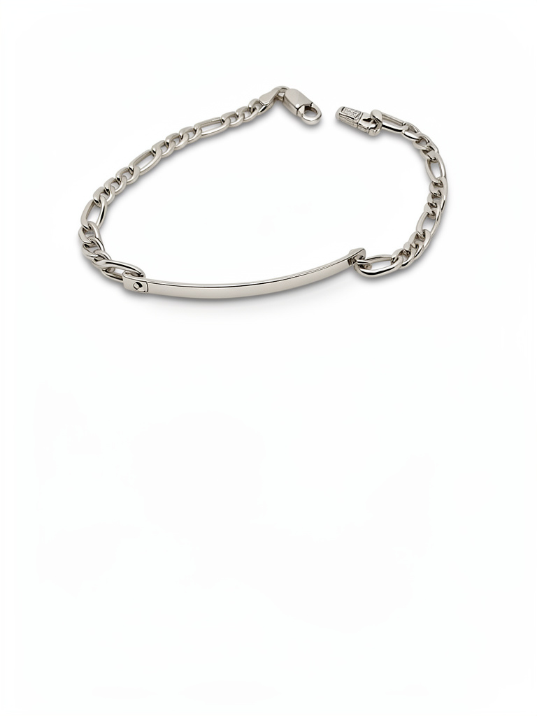 Pulseras de hombre placa