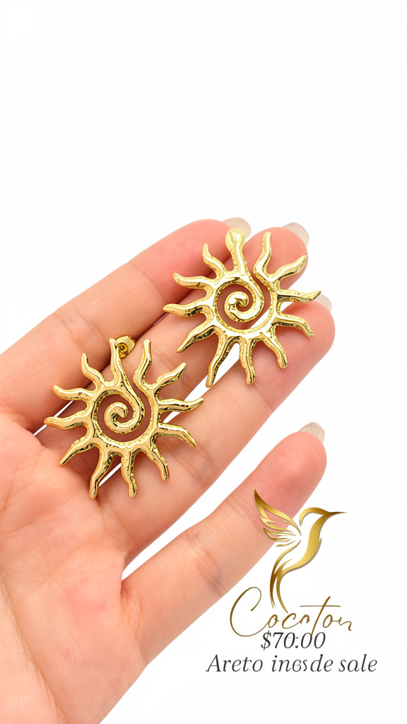 Aretes de sol