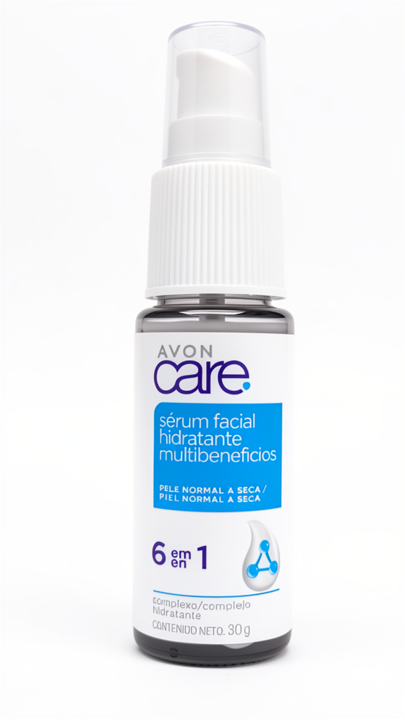 Serum facial hidratante