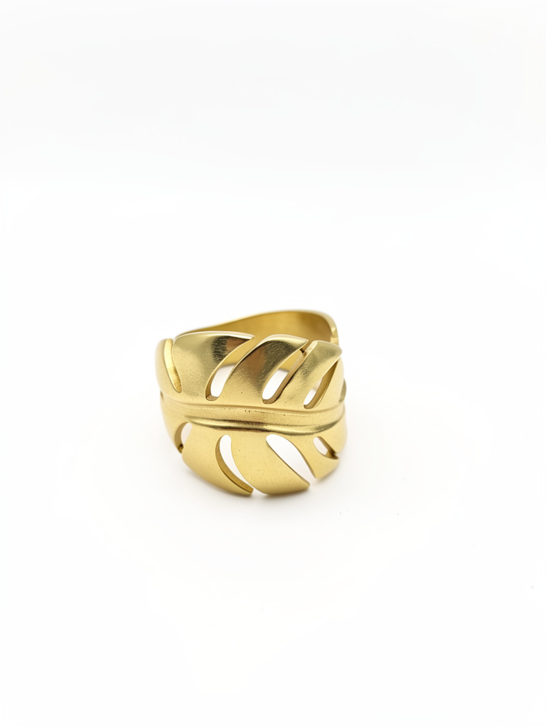 Anillo de hoja