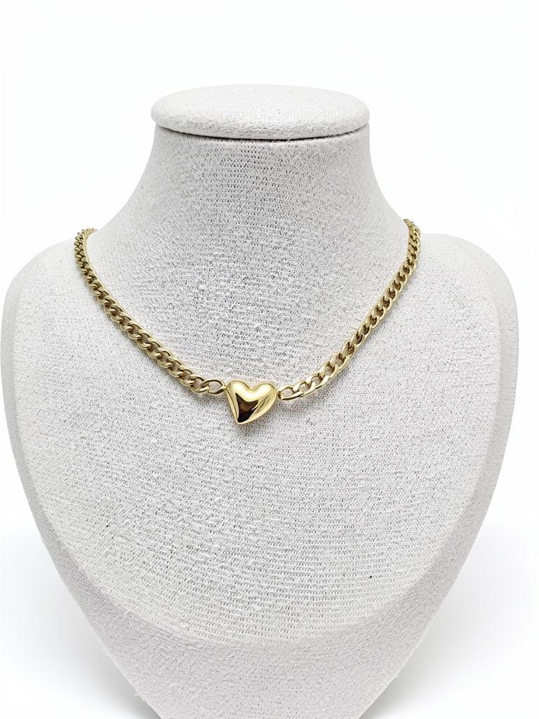 Collar de corazón 2