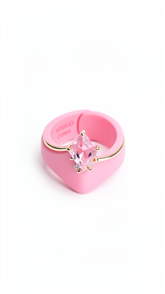 Anillo rosa
