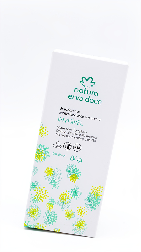 Desodorante en crema ervadoce