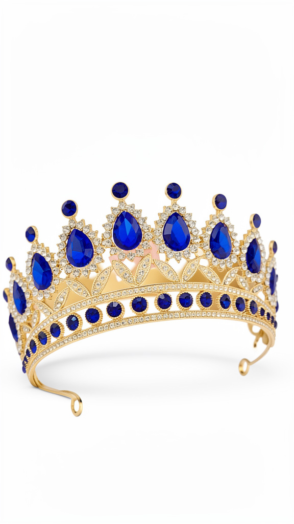 Corona azul