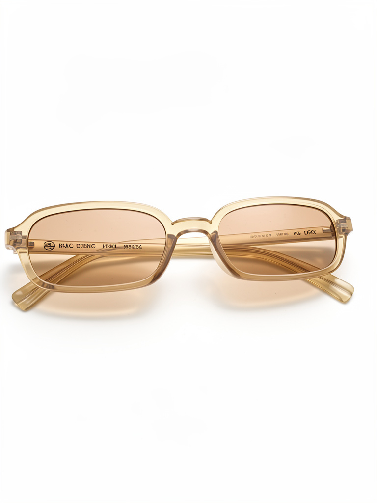 Lentes de sol color beige