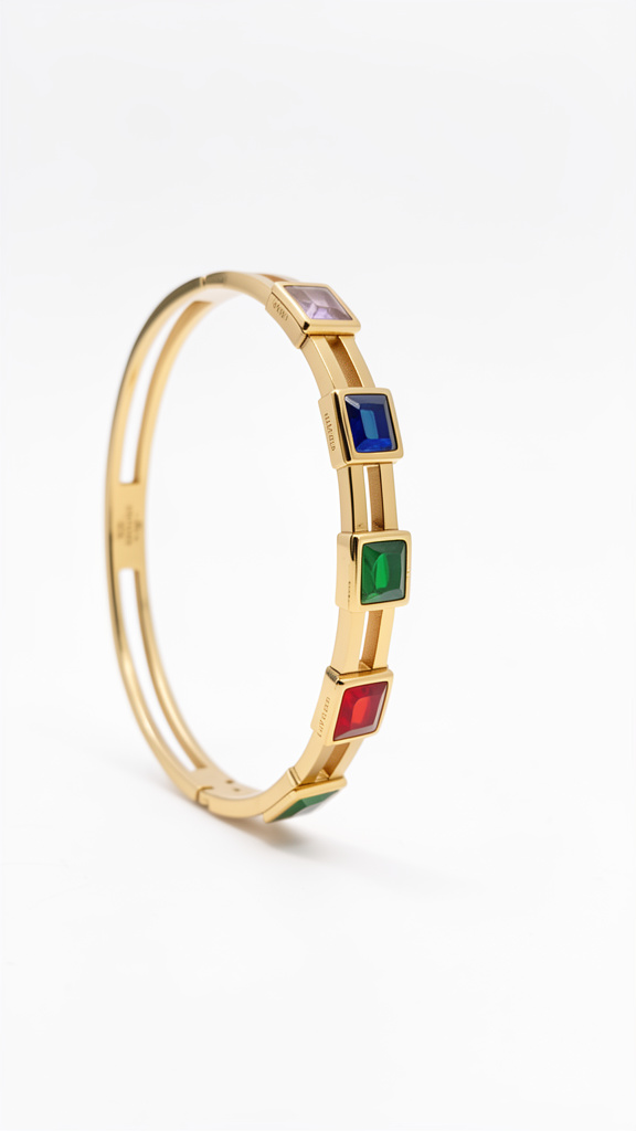 Brazalete de colores diversos