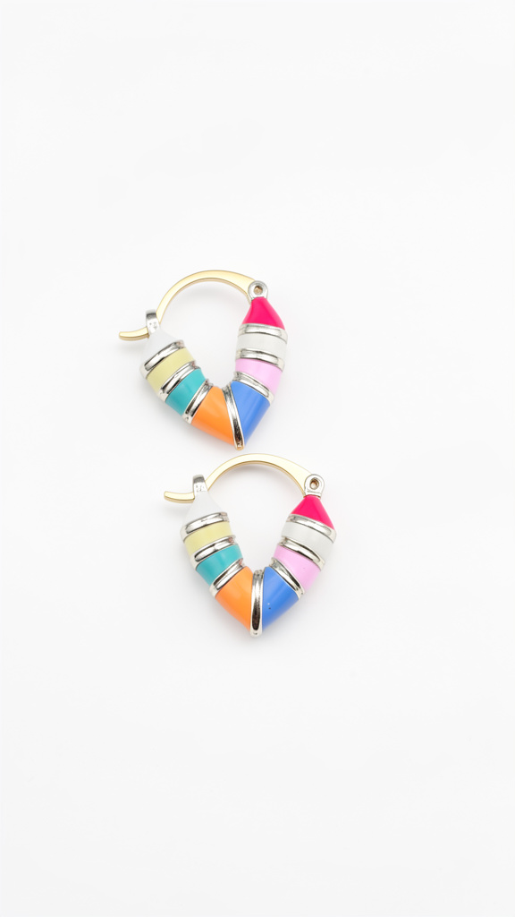 Arraadas de corazón de colores