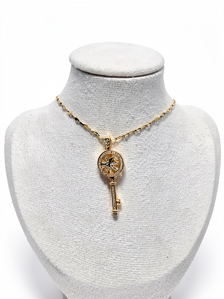 Collar giratorio de llave