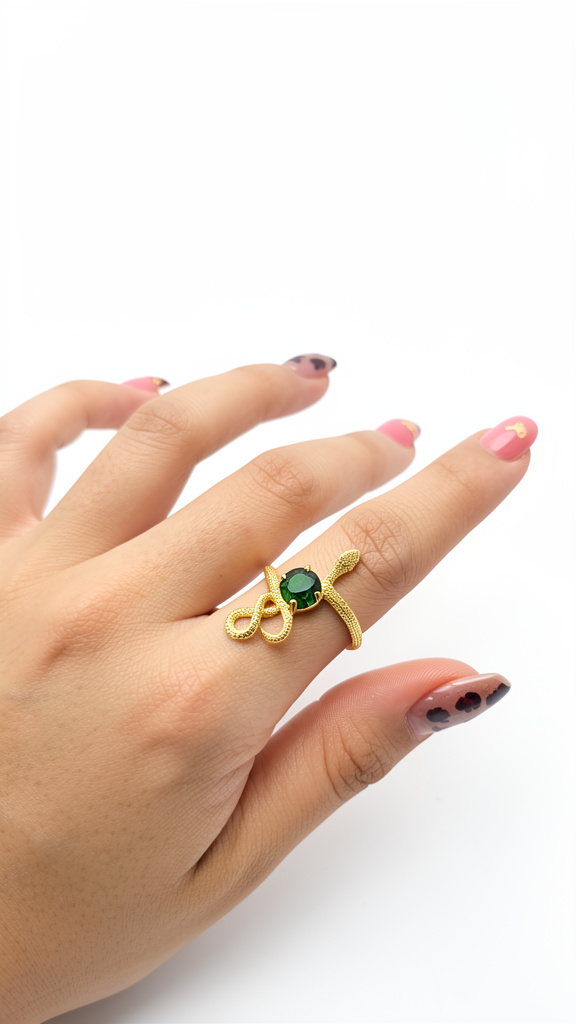 Anillo de serpiente