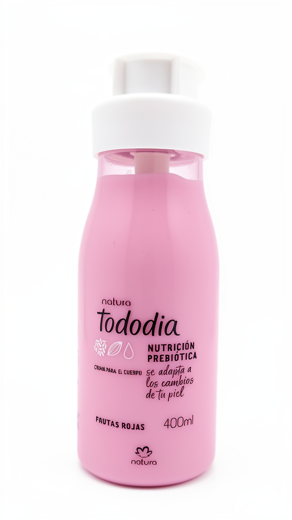 Crema frutos rojos
