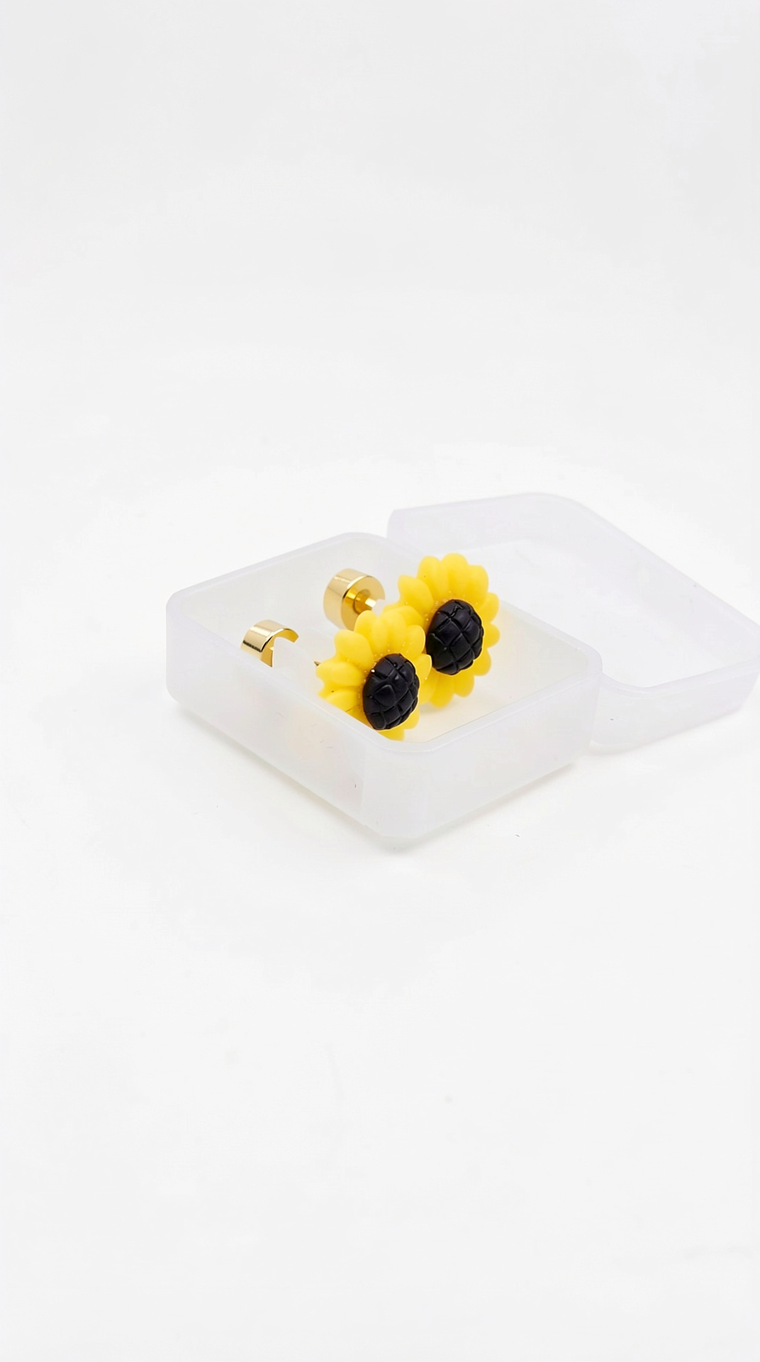 Broqueles de girasol